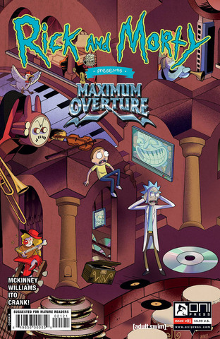 Rick And Morty Presents Maximum Overture #1 (One Shot) (Cover B)