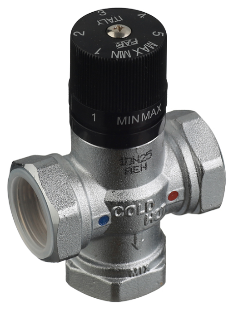 Термостатический смеситель Termo FAR 3/4" ВР, 25-65°C, kvs 2,6 (Арт.:FA ...