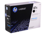Картридж CF287X (87X) для HP LaserJet Enterprise M506 / MFP M527. Ресурс 18К.