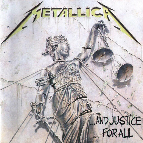 Виниловая пластинка. Metallica - ...And Justice For All