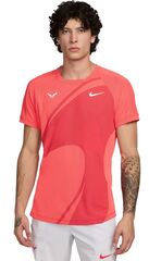 Теннисная футболка Nike Dri-Fit Rafa Tennis Top - fire red/white