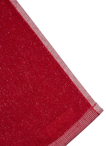 Теннисное полотенце Adidas 3BAR Towel Small - red/white