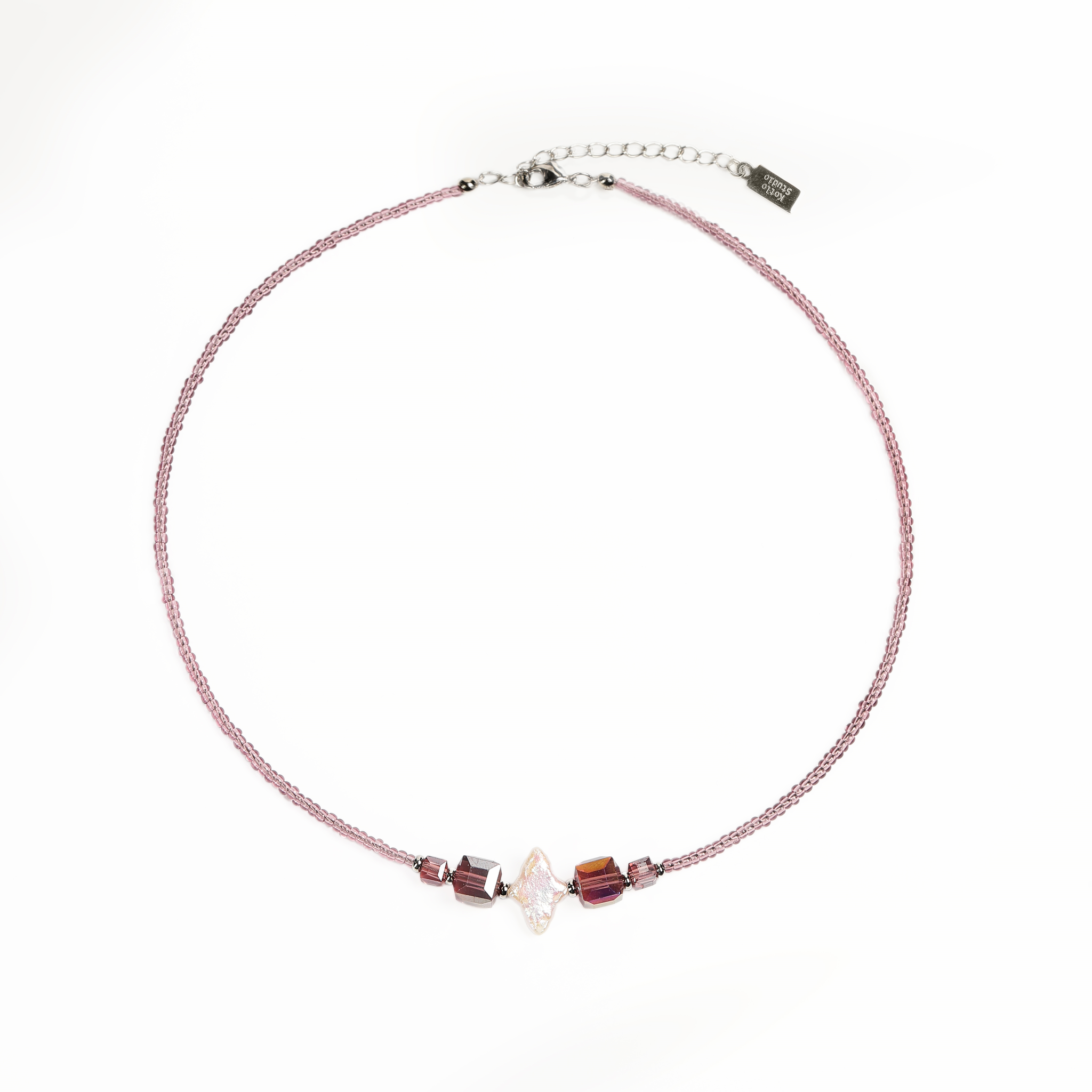 

Колье Silver Ticket Necklace