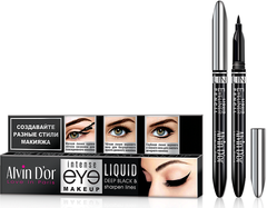 Alvin D`or P-7 Лайнер для глаз LIQUID deep black 0,85г в коробочке