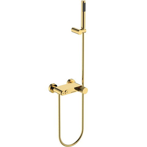 Boheme 123-GG.3 Смеситель STICK для ванны GOLD LINEA