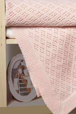 Плед детский 100х150 Luxberry Imperio 81 розовый