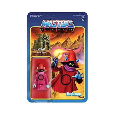 Фигурка Super7 Masters of The Universe: Orko