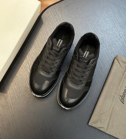 Мужские кроссовки Brioni, черный