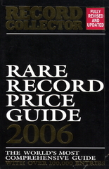 Rare Record Price Guide 2006 / Jack Kane