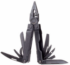 Мультитул Leatherman Rebar Black, 17 функций, нейлоновый чехол (831563) - Multitool-Leatherman.Ru