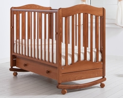 Кровать детская К-2002-22 "Ванечка" (орех)