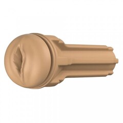 Мастурбатор Feel Stroker от KIIROO вульва (светло-коричневый)