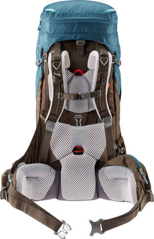 Картинка рюкзак туристический Deuter Aircontact Pro 65+15 SL arctic-coffee - 2