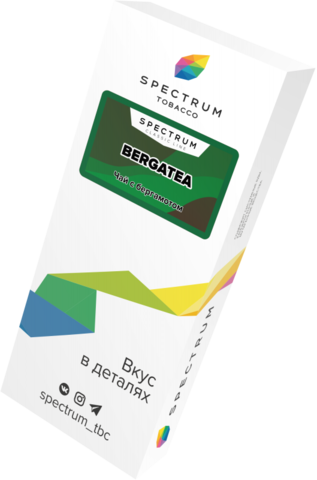 Табак Spectrum Classic Line Bergatea (Чай с бергамотом) 40г