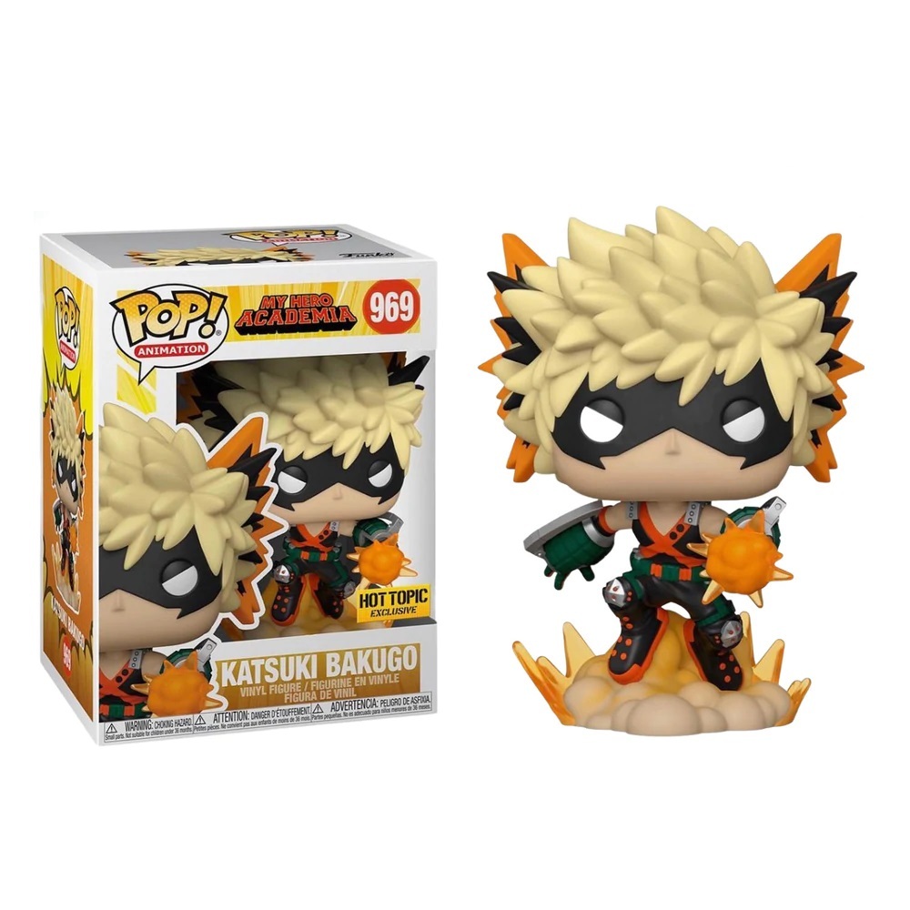 funko pop anime my hero academia katsuki