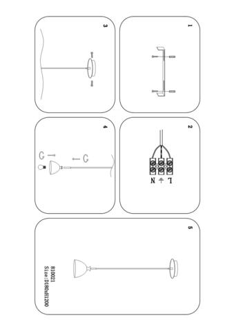 Подвесной светильник Agola Lightstar 810020