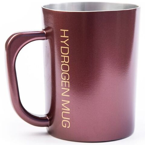 Кружка-ионизатор Vione Hydrogen Mug 350 мл красная (для активации воды)