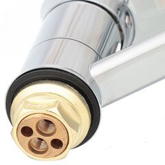Смеситель для раковины, Frap, корот изл, с картриджем, хром, F4501-2