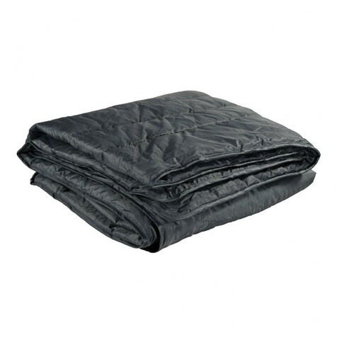 Картинка одеяло Klymit Horizon Travel Blanket серое - 3