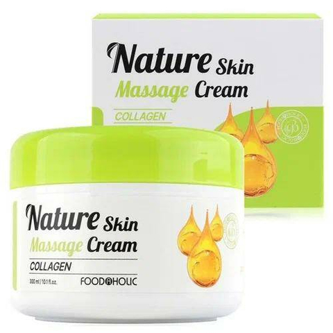 Foodaholic Крем Foodaholic Nature Skin Massage Cream Collagen