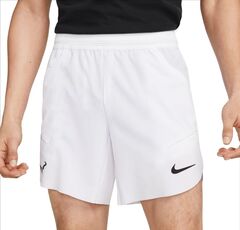 Шорты теннисные Nike Dri-Fit Rafa Short - white/black