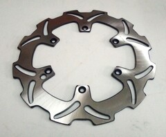 Диск для HUSABERG, HUSQVARNA, KTM, BETA / FE 450 / FC/FE 250/350/450 и другие, дизайн 1 / Тормозной / Передний