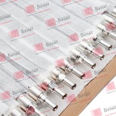 Вал магнитный БУЛАТ r-Line в сборе, металлический (упак. 50 шт.) для HP LJ 1010