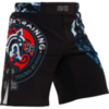 Шорты Hardcore Training Nordic Ornament Black/Gray