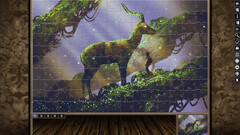 Pixel Puzzles Illustrations & Anime - Jigsaw Pack: Legendary Beasts (для ПК, цифровой код доступа)