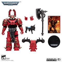 Фигурка McFarlane Toys Warhammer 40000: World Eaters Khorne Berzerker