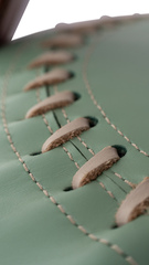 Боксерский мешок EXCLUSIVE LAKI FILIPPOV 150см/40см/68кг, бело-зеленый