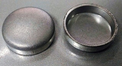 ЗАГЛУШКА ГБЦ NEXIA DOHC, LACETTI, CRUZE, AVEO ДВИГ D3 26ММ (УСТ 1 ШТ) METALCAUCHO (ЛАТУНЬ)