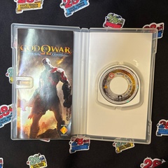 Игра God of War: Призрак Спарты (PSP) (Б/У)