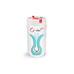 Инновационный вибратор Gvibe Mini (ex. Fun Toys), 10,5 см Розовый