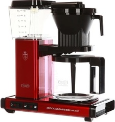 Moccamaster KBG741 Select Red Metallic