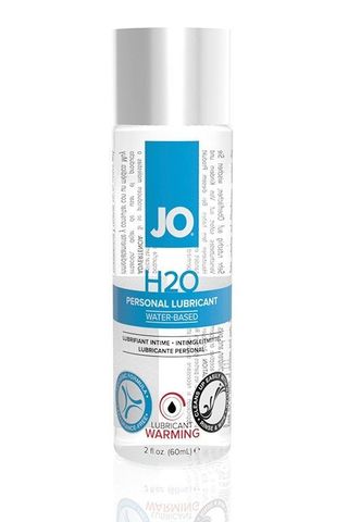 Возбуждающий лубрикант на водной основе JO Personal Lubricant H2O Warming - 60 мл. - System JO JO H2O Classic JO40080