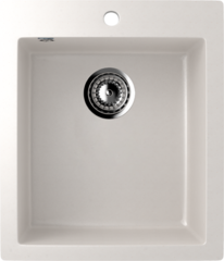 ULGRAN U-404  Односекционная мойка с отверстием под смеситель