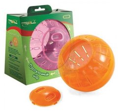 Triol игрушка для грызунов шар прогулочный 19см