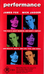 Performance / Mick Jagger, Donald Cammell, Nicolas Roeg (VHS)