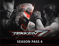 Tekken 7 - Season Pass 4 (для ПК, цифровой код доступа)