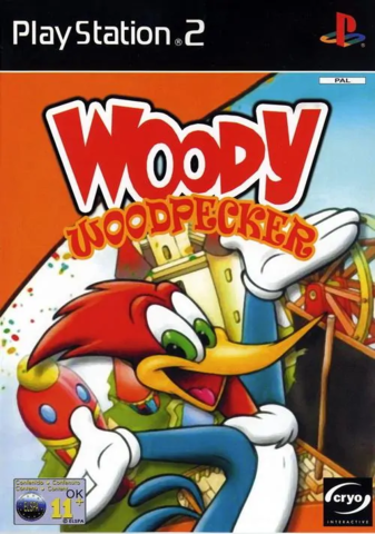 Woody Woodpecker: Escape From Buzz Buzzard Park (Playstation 2)