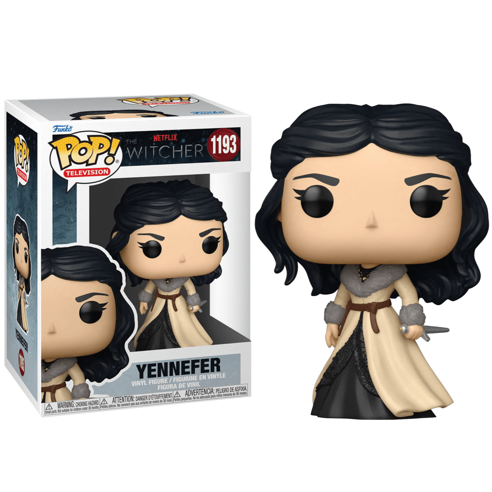 Фигурка Funko POP! Witcher: Yennefer (1193) – купить по выгодной цене |  Интернет-магазин комиксов 28oi.ru