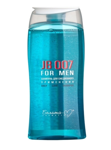 JB 007 For Men Шампунь для ежедневного применения 250г