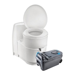 Туалет кассетный с емкостью Thetford Cassette C223-CS жидкостной