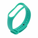 Силиконовый ремешок Silicon Loop для Xiaomi Mi Band 7 (Бирюзово-зеленый / Teal green)