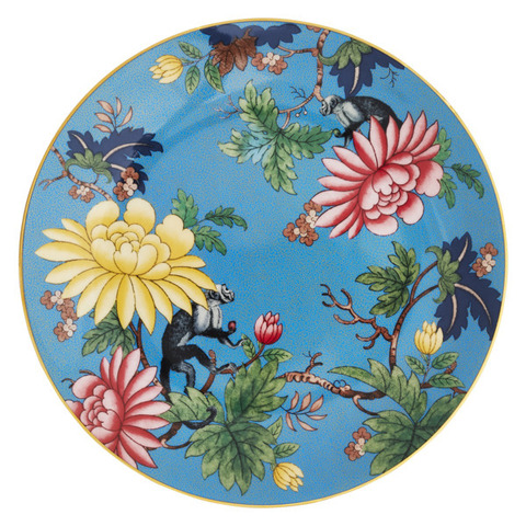 Тарелка закусочная 20см Wedgwood Вандерласт Сапфировый сад