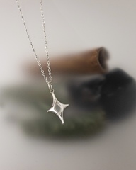 Подвеска Mar с горным хрусталем