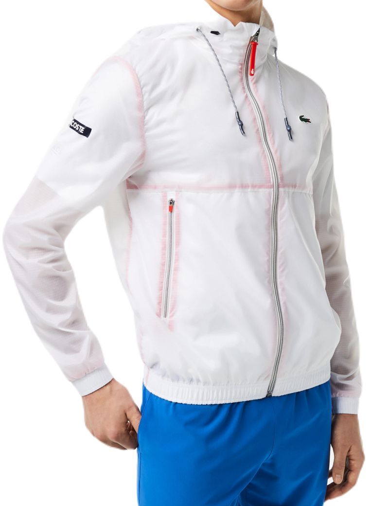 Lacoste Tennis x Novak Djokovic Zip Jacket