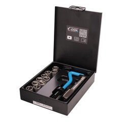 Набор для восстановления резьбы М14х2,0 12пр V-Coil Volkel 04028