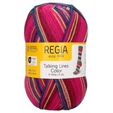 Пряжа Schachenmayr Regia Talking Lines Color, 6-ply 05107